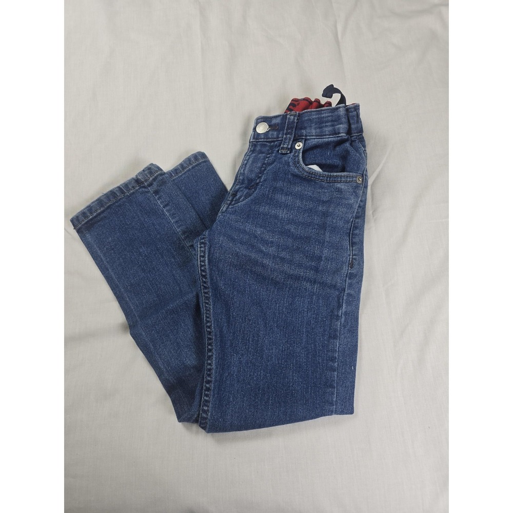 Levi's Jeans Boys 8 Blue 511 Slim Straight Denim Stretch Regular Fit Casual‎
